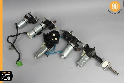 03-12 Mercedes R230 SL500 SL550 SL600 Front Left Seat Adjust Motor Set OEM - Image 1 of 4