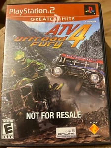 ATV Offroad Fury 4 (Sony PlayStation 2 PS2) Completo - Imagen 1 de 2