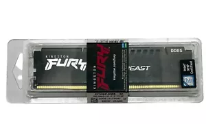 NEW Kingston 32GB (1X32GB) PC5-41600 DDR5-5200 Memory SRAM KF556C40BB-32 - Picture 1 of 3