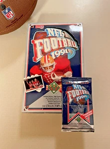 1991 Upper Deck NFL Football Pack (12 Cards) Look4 Brett Favre RC Rookie Card - Bild 1 von 2