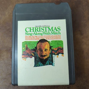 Mitch Miller Christmas Sing Along With Mitch (8 Track 1971 Columbia) - Picture 1 of 4