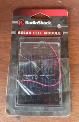Radio Shack Solar Cell Module 6V 50 MAp - Image 1 of 2