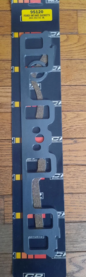 Juntas colector de admisión 63-01 bloque pequeño Ford Windsor 260 289 302 351W Foto 1 de 1