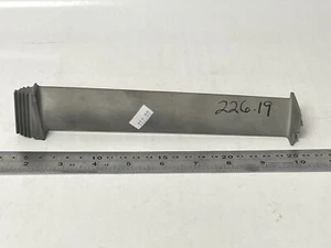 Jet Engine Aircraft Turbine Blade, Airplane Fin Tall Thin 025 EE - Picture 1 of 4