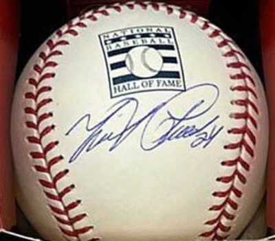 Miguel Cabrera Autografiado Salón de la Fama de Béisbol Bajo Logo Beckett Certificado de Autenticidad Foto 1 de 2