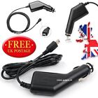 In Car Charger SAT NAV GPS -  ROADCOM RC400 / RC410 / RC415  &  PURE HIGHWAY DAB