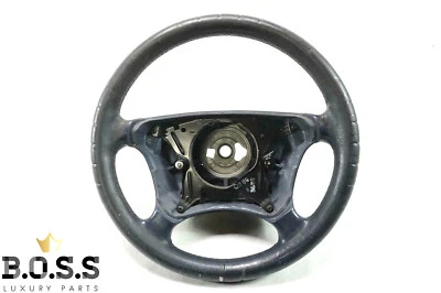 00-03 Mercedes W208 CLK430 CLK320 E320 Volante Driver Negro OEM  Foto 1 de 4