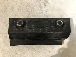 2009-2012 Audi Q5 A4 A5 Heater AC Air Temperature Control Panel OEM 8T1820043AQ - Picture 1 of 8