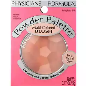 Physicians Formula Powder Palette Multi Colored Blush , Blushing Natural #2464 - Picture 1 of 3