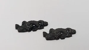 Menuki  2er Set für Samuraischwerter - Neu .- - Bild 1 von 2