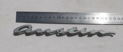 Antigua insignia original de Austin 1800 autopista Cambridge A95 A90 A55 Healey Foto 1 de 4