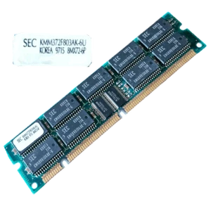 IBM 64MB (1x - 64MB) KMM372F803AK-6U Modulo di memoria DIMM 168 pin - Foto 1 di 2