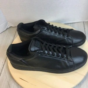 Adidas Stan Smith 2 Triple Black Mens Size 13 Retro OG Sneakers G17076 - Picture 1 of 11