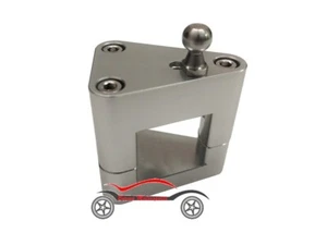 Short Throw Shifter Lever Transmission Plate Bracket For 14-19 Ford Fiesta ST - Picture 1 of 1