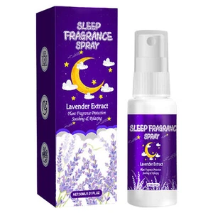 2 PACK Lavender Pillow & Bedding Spray Mist - Bed Spray Aromatherapy Sleep 30ml  - Picture 1 of 12