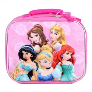 Disney Princess 3D Pop Up Insulated Lunch Bag Kids Girls School Snack Bag NEW - Picture 1 of 5