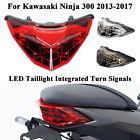 For Kawasaki Ninja 300 2013-2017 Turn Signals LED Integrate Brake Tail Light