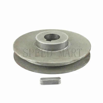 Polea tipo B diámetro de ranura en V 10-32 mm OD 110 mm para motor de correa B Foto 1 de 4