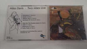 Miles Davis Two Miles Live 2CD 1990 - Picture 1 of 1
