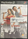 SingStar Rocks (Sony Playstation 2, 2006) PS2, LIVRAISON GRATUITE au Canada