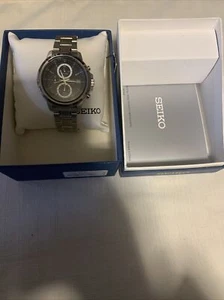 Orologio da polso uomo Seiko SKS 417 nuovo con etichette - Foto 1 di 4
