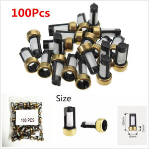 100 Pcs/Lot Fuel Injector Micro Basket Filter for ASNU03C Injector Repair Kits