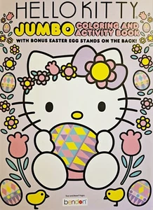 New Hello Kitty Easter Coloring and Activity Book - Imagen 1 de 8