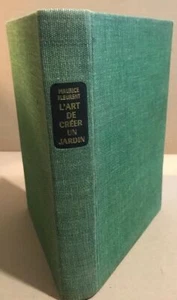 L'art de créer et de soigner un jardin / nombreuses illustrations en noir et - Foto 1 di 1