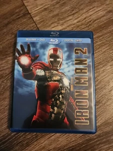 Iron Man 2 (Blu-ray/DVD, 2010, Includes Digital Copy) Bonus Features - Picture 1 of 5