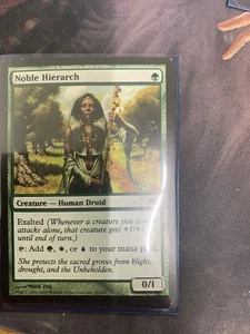 Noble Hierarch ~ Conflux [ NearMint ] [ Magic MTG ] - Picture 1 of 2