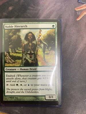 Noble Hierarch ~ Conflux [ NearMint ] [ Magic MTG ] - Image 1 of 2