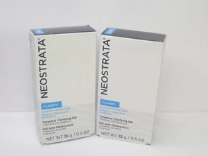 NEOSTRATA CLARIFY TARGETED CLARIFYING GEL 0.5 OZ BOXED (LOT OF 2) - Picture 1 of 3