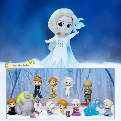 52TOYS Disney Princesa Frozen Serie 2 Caja Ciega Figura Confirmada Hot Toys Regalo Foto 1 de 4