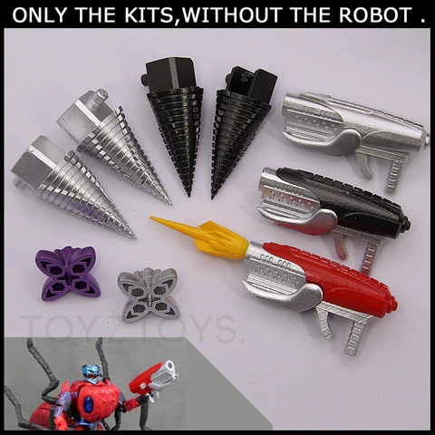 Weapon Drill Gun Upgrade Kit For Legacy Predacon inferno to choose Cover