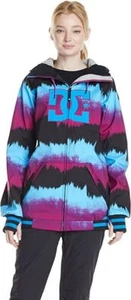 CHAQUETA DE NIEVE CON CAPUCHA SOFTSHELL HARLEM JUNIORS DC KIDS talla XS AURORA EDJTJ00016 - Imagen 1 de 3
