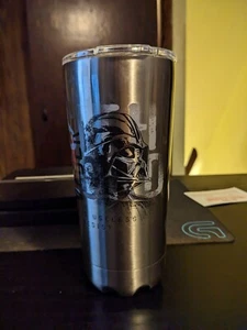 Darth Vader "It is Useless To Resist" 20 oz Stainless Steel Vacuum Tumbler New - Picture 1 of 8