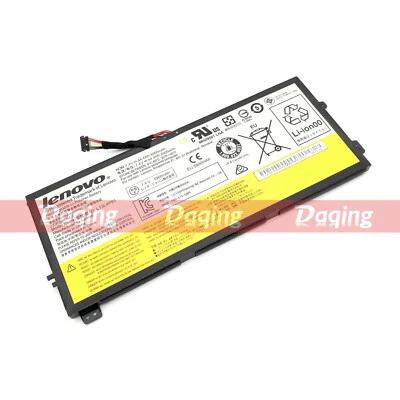 New Original L13L4P61 L13S4P61 Battery for Lenovo Edge 15 80H1 Flex 2 Pro-15 OEM - Image 1 of 2
