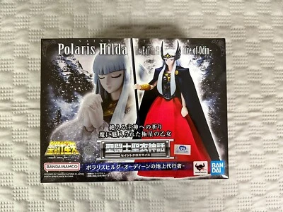 Bandai Saint Seiya Myth Cloth Odin's Ground Agent Polaris Hilda Revival Edition Foto 1 de 4