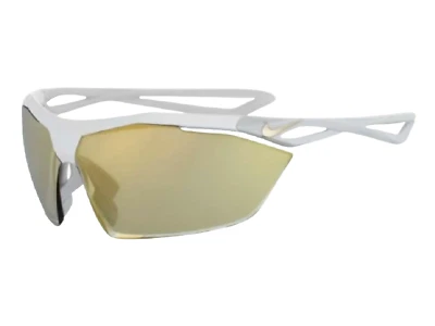 Gafas de sol Nike Vaporwing R (blanco mate/tinte de velocidad espejo dorado UML) Foto 1 de 4
