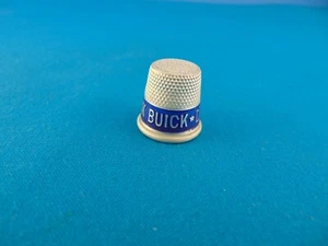 Vintage Advertising Promo Sewing Thimble DRIVE A SHRYOCK BUICK Give Away Item - Picture 1 of 22