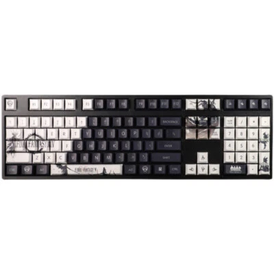 Game FFXIV PBT Keycaps Button Cherry MX 108 Keys Sublimation FF14 For Keypads - Image 1 of 4