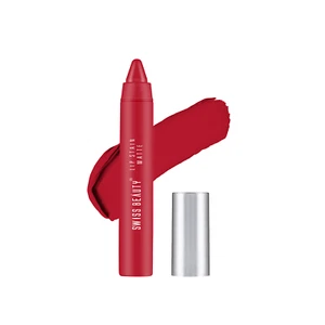 Swiss Beauty Lip Stain Matte Lipstick-Easy To Use-Long Wearing-Non Drying-3 g - Picture 1 of 7