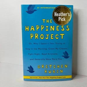 The Happiness Project de Gretchen Rubin - Imagen 1 de 4