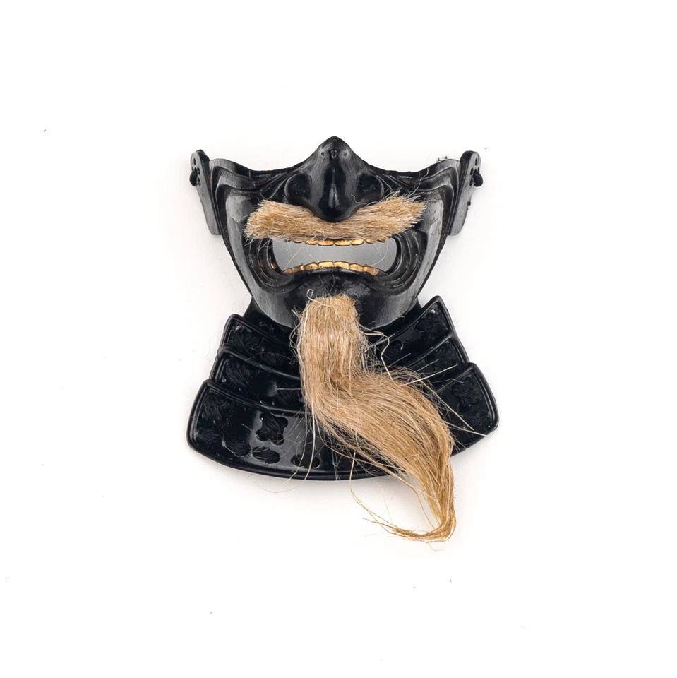 Máscara para COOMODEL SE087 EL PEZ NEGRO ARMADURA DE DOS PIEZAS ESCALA 1/6 Foto 1 de 1