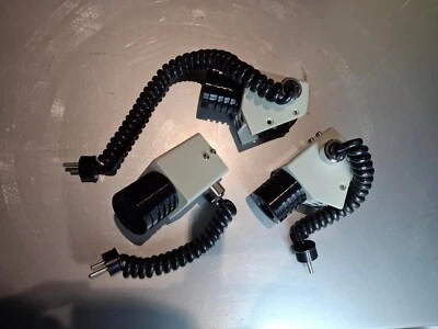 Microscope 4-6V illuminator with Hosobuchi lamp, new condition  3 available  - Image 1 of 4