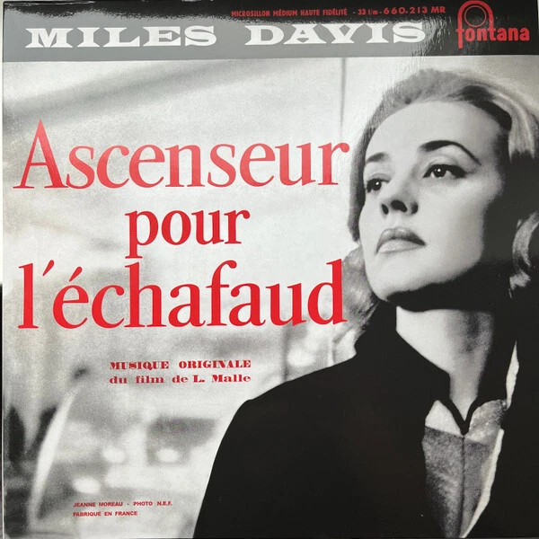 Miles Davis – Ascenseur Pour L'Échafaud - LP Vinyl Record 12" - NEW Sealed - Image 1 of 1