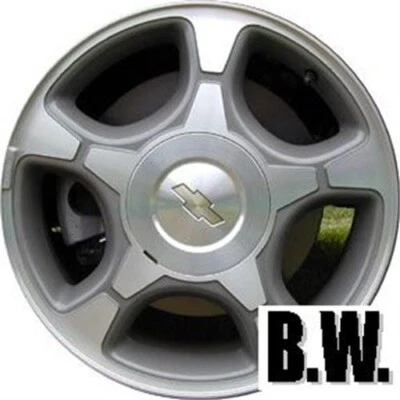 17in Wheel for CHEVROLET TRAILBLAZER 2004-2009 Charcoal Reconditioned Alloy Rim - Image 1 of 4