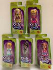 Polly Pocket polly - shani By Mattel 4 Inch Toy Figures Lot of 5