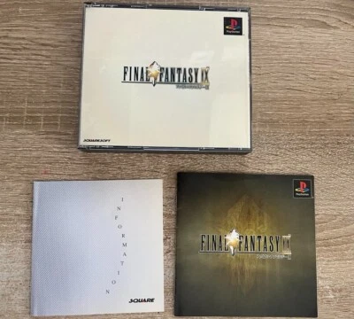 Jeu PS1 NTSC Final Fantasy 9 - Photo 1/3