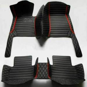 For Chevrolet Camaro / Cruze Custom Carpets Auto Liner Car Mats Waterproof Rugs - Foto 1 di 20